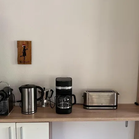 公寓 Traumhaftes Uebernachten Im Gruenen